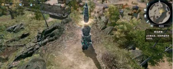 天命奇御2支线·锦龙高僧图文攻略