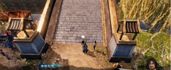 天命奇御2开封城外、获得【无极剑气】图文攻略