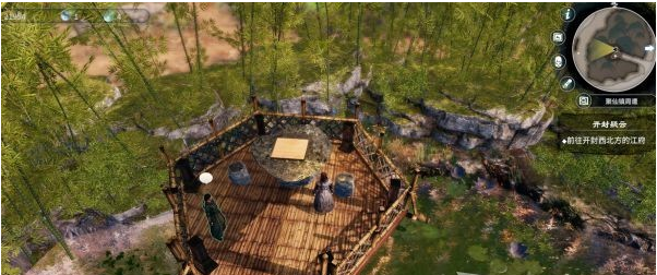 天命奇御2开封城外、获得【无极剑气】图文攻略