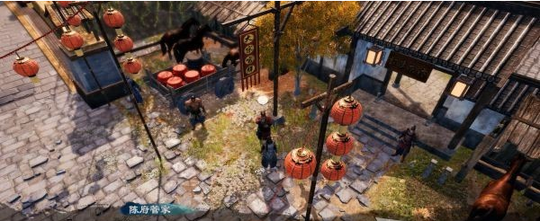 天命奇御2支线·端砚风波图文攻略