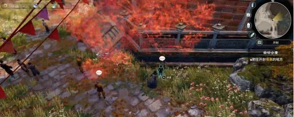 天命奇御2支线·轻功小童图文攻略