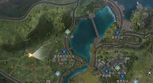 黎明觉醒工程师呓语藏宝图在哪