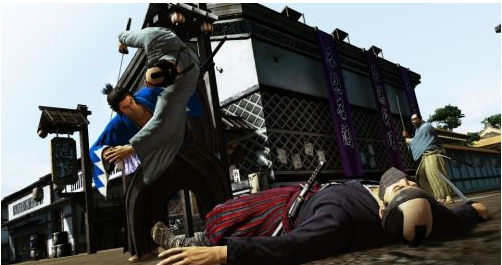 如龙维新极战斗系统解析