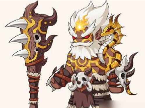 造梦无双夸父获取方法及技能介绍