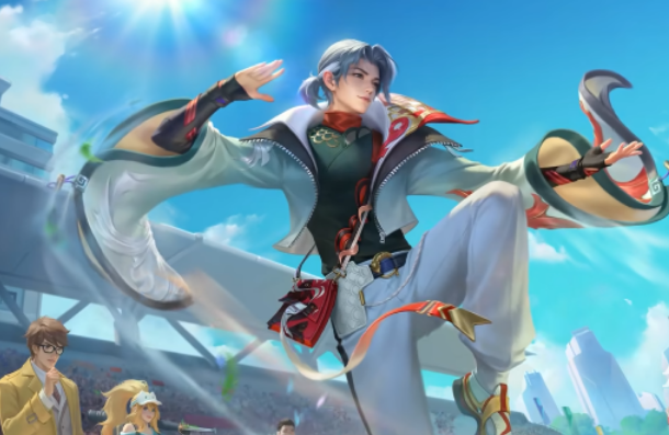 王者荣耀赵怀真太极少年皮肤有什么特效