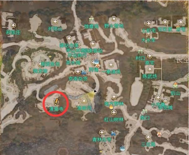 天命奇御2支线·开封惜春图文攻略