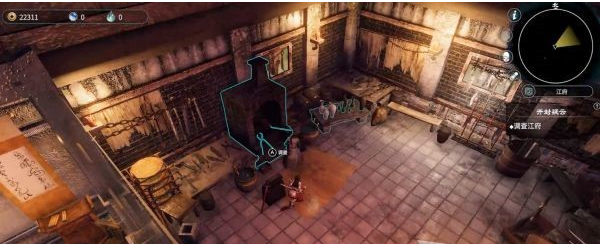 天命奇御2开封疑云、江万里位置图文攻略