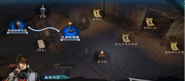 天命奇御2开封疑云、江万里位置图文攻略