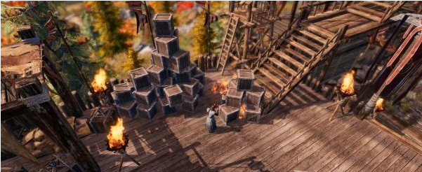 天命奇御2黑火寨图文攻略