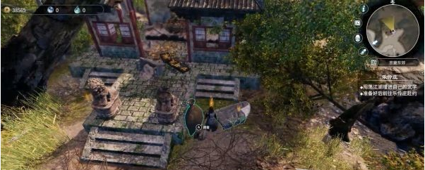 天命奇御2支线·报丧鸟图文攻略