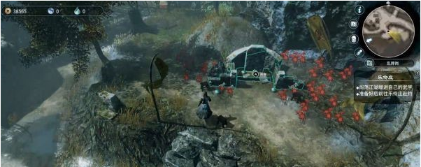 天命奇御2支线·报丧鸟图文攻略