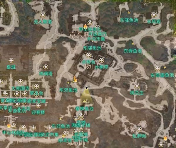 天命奇御2支线·前往杨门图文攻略