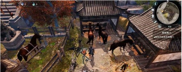 天命奇御2支线·前往杨门图文攻略