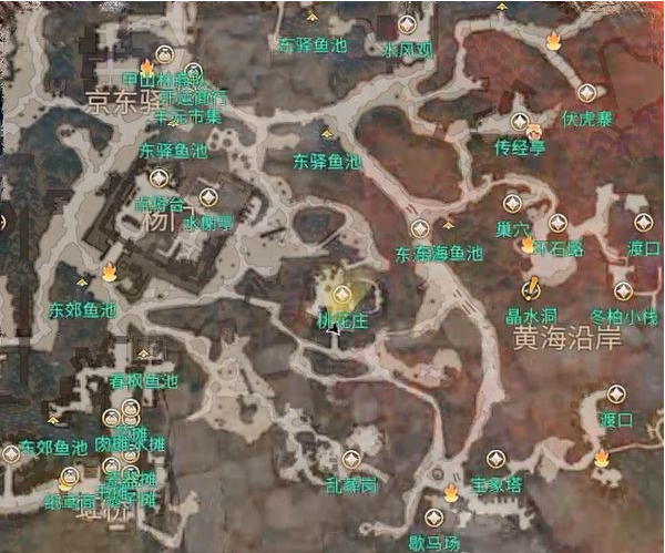 天命奇御2支线·桃花庄之殇图文攻略