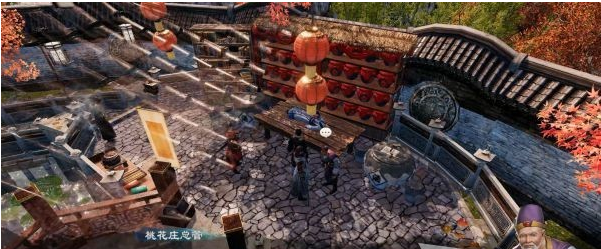 天命奇御2支线·桃花庄之殇图文攻略