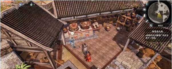 天命奇御2支线·桃花庄之殇图文攻略