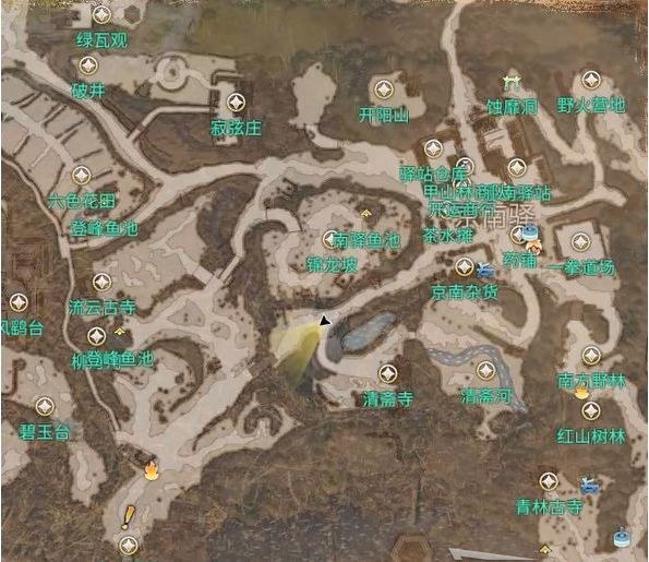 天命奇御2支线·明公断图文攻略