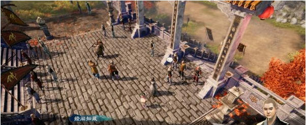 天命奇御2支线·少林窃经案图文攻略