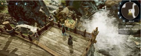 天命奇御2支线·蟠龙缉凶、信·天图文攻略