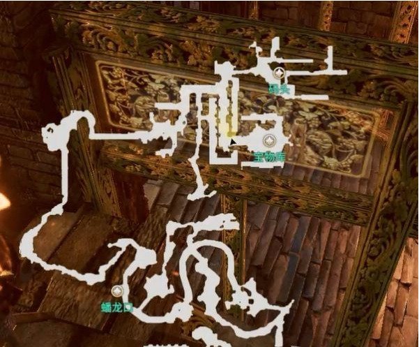 天命奇御2支线·蟠龙缉凶、信·天图文攻略