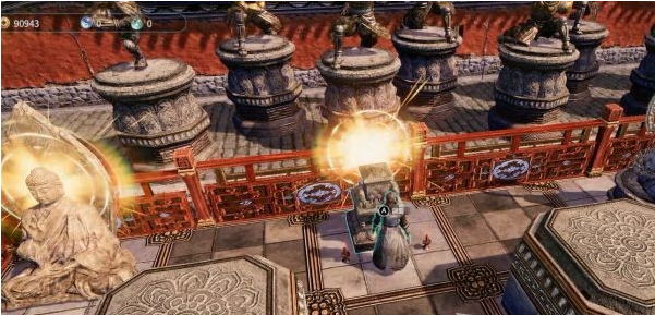 天命奇御2支线·少林铜人图文攻略