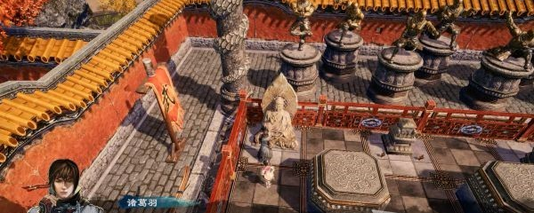 天命奇御2支线·少林铜人图文攻略