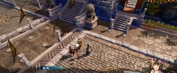 天命奇御2支线·仕女画图文攻略