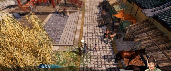 天命奇御2支线·仕女画图文攻略