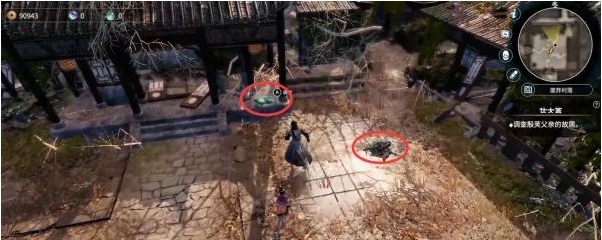 天命奇御2支线·仕女画图文攻略