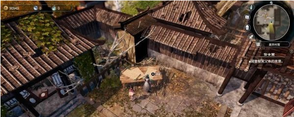 天命奇御2支线·仕女画图文攻略