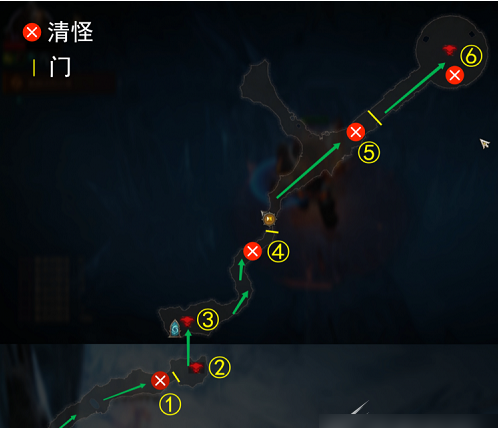 暗黑破坏神不朽回音冰窟副本打法攻略