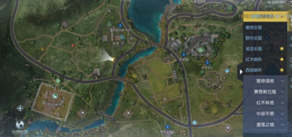 黎明觉醒医师的提醒藏宝图在哪