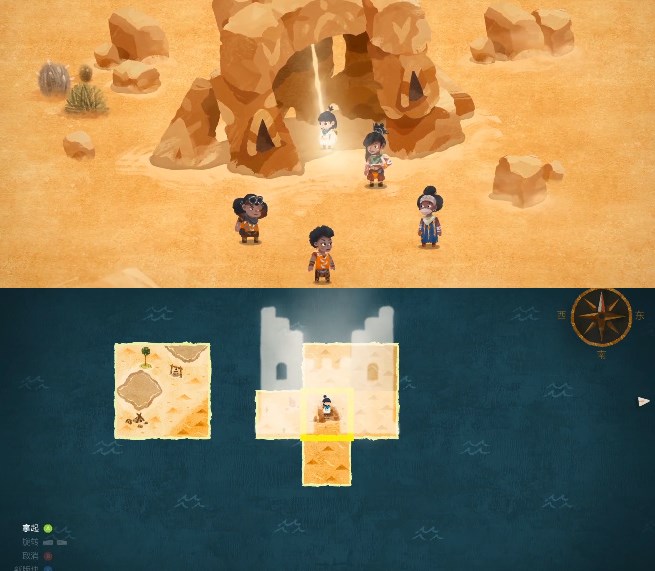 无尽旅图第五章绿洲之城怎么过