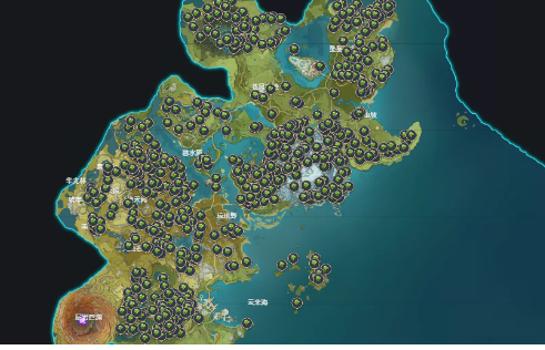 原神薄荷在哪里购买位置