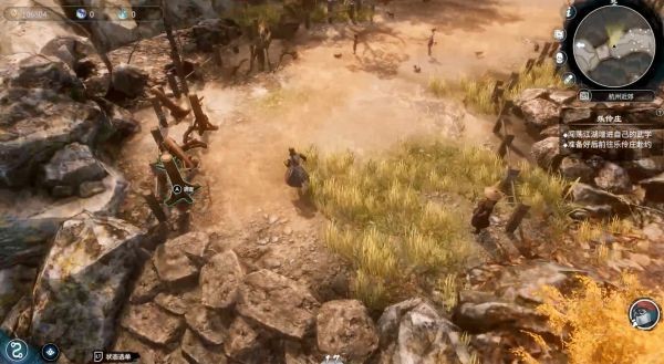 天命奇御2三叉路、余杭酒肆图文攻略