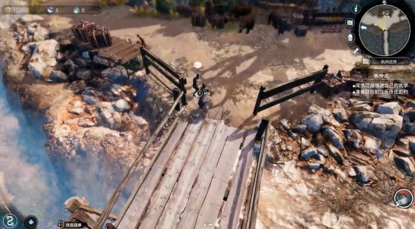 天命奇御2桑田村图文攻略