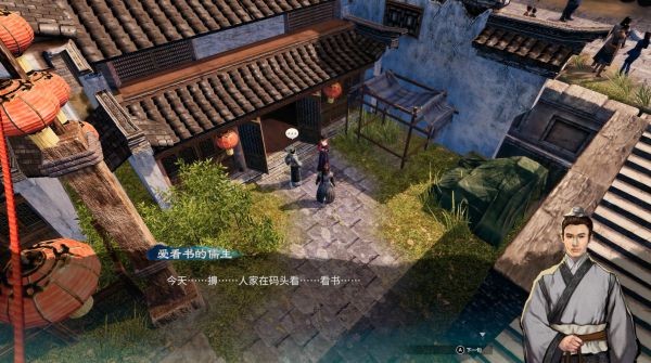 天命奇御2杭州·字画摊、当铺图文攻略