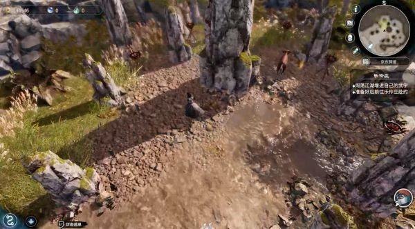 天命奇御2京东驿图文攻略