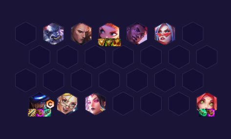 云顶之弈s8.5福牛卡牌阵容怎么搭配