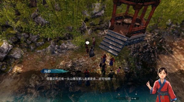 天命奇御2铁锹村图文攻略