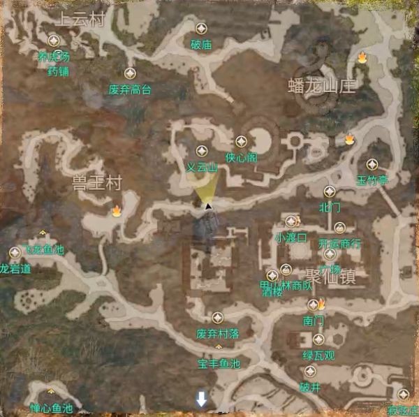 天命奇御2侠心阁图文攻略