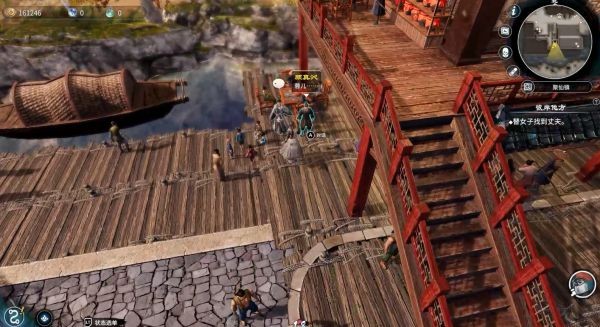 天命奇御2聚仙镇、绿瓦观图文攻略