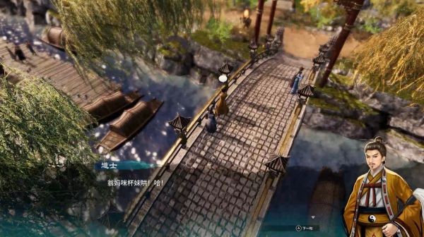 天命奇御2聚仙镇、绿瓦观图文攻略