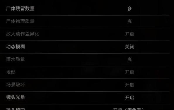 生化危机4重制版中高配显卡画面怎么设置