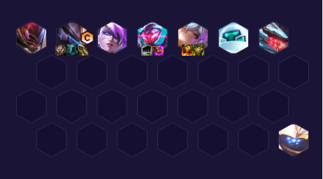 金铲铲之战S8.5AI斗士狼人阵容怎么搭配