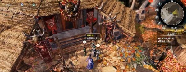 天命奇御2兽王村图文攻略