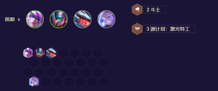 金铲铲之战S8.5高斗源狼阵容怎么搭配