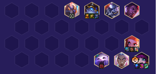 金铲铲之战S8.5金色五小天才阵容怎么搭配