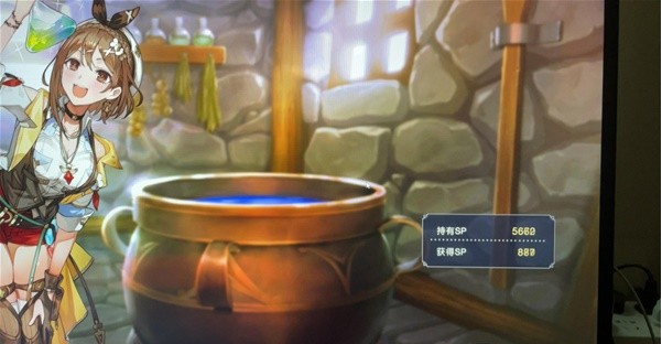 莱莎的炼金工房3前期速刷SP攻略