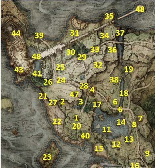 艾尔登法环宁姆格福·西部探索攻略